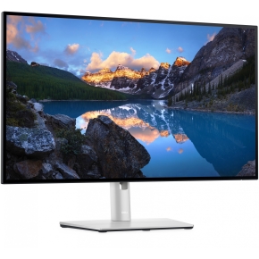 68,47cm/27 (2560x1440) Dell U2722DE Quad HD 5ms IPS HDMI DP USB-C Black Silver