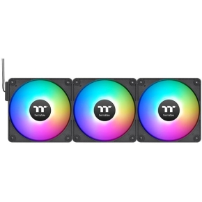 140mm Thermaltake CT140 EX ARGB Sync PC Cooling Fan 3 Pack
