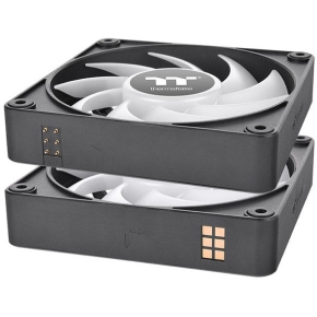140mm Thermaltake CT140 EX ARGB Sync PC Cooling Fan 3 Pack