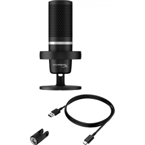 HyperX DuoCast Black