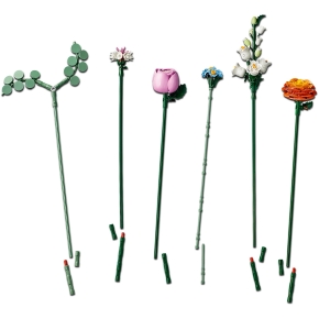 LEGO Botanicals Schöner Rosafarbener Blumenstrauß 10342