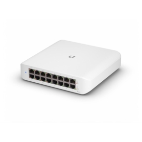 16P Ubiquiti UniFi USW-LITE-16-POE POE+ 45W