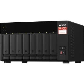 8-Bay Qnap TS-873A-8G 8 Bay NAS Enclosure - Storage Server - NAS