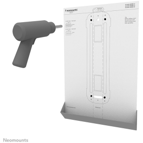 Neomounts Wandhalterung, voll beweglich, für 32-55 Bildschirme 40KG WL40S-850BL12