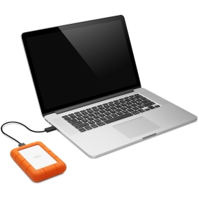 LACIE Rugged SSD 2TB 6,4cm 2,5Zol USB-C extern