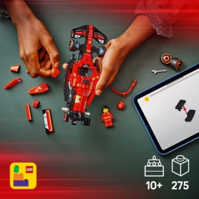LEGO Speed Champions Ferrari SF-24 F1 Rennauto 77242