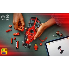 LEGO Speed Champions Ferrari SF-24 F1 Rennauto 77242