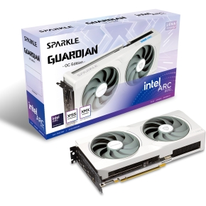 B570 10GB Sparkle Intel Arc Guardian Luna OC GDDR6 white