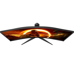 86cm/34 (3440x1440) AOC CU34G2X/BK Gaming 21:9 1ms 144Hz 2xHDMI DisplayPort VESA WQHD Black