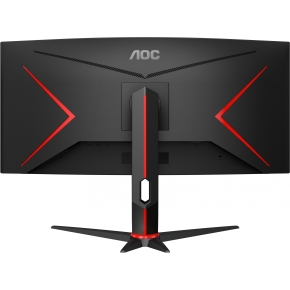 86cm/34 (3440x1440) AOC CU34G2X/BK Gaming 21:9 1ms 144Hz 2xHDMI DisplayPort VESA WQHD Black