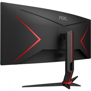 86cm/34 (3440x1440) AOC CU34G2X/BK Gaming 21:9 1ms 144Hz 2xHDMI DisplayPort VESA WQHD Black