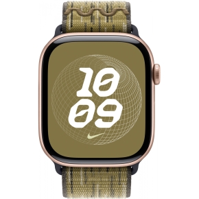 APPLE 46mm Green/Grey Nike Sport Loop