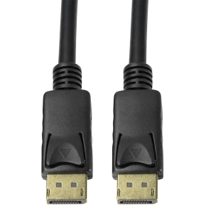 Logilink Displayport-Kabel 1.4 DP->DP M/M 8K/60Hz 1m schwarz