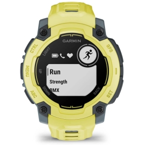 Garmin Instinct E (45mm) twilight/electric lime