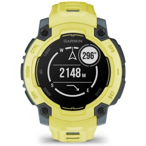 Garmin Instinct E (45mm) twilight/electric lime