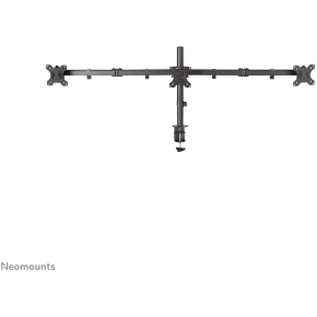 Neomounts FPMA-D550D3BLACK Tischhalterung für drei Flachbildschirme bis 27 (69 cm) - Schwarz