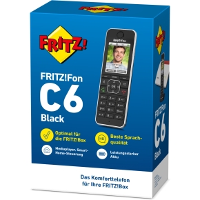 AVM FRITZ! Fon C6 schwarz