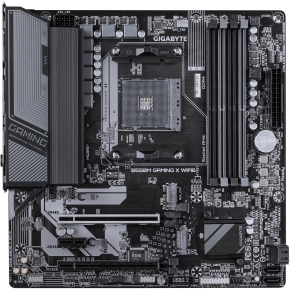 B550M GAMING X WIFI6 (B550.AM4.mATX.DDR4)