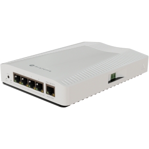 MikroTik Cloud Router Switch CRS304-4XG-IN. 4x 10GB RJ45 Ports. DIN