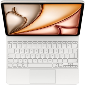 Magic Keyboard for iPadAir 13-inch (M3) - British English - White