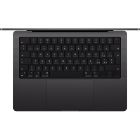 MacBook Pro 14?? SpaceSchwarz M4 Pro 14-Core CPU 20-Core GPU (Nanotexturglas)