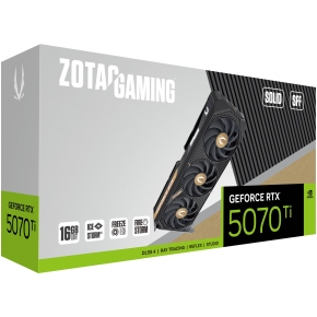 RTX 5070 Ti 16GB Zotac Gaming Solid SFF GDDR7 3Fan