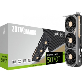 RTX 5070 Ti 16GB Zotac Gaming Solid SFF GDDR7 3Fan