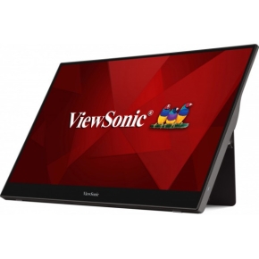40,6cm/16 (1920x1080) ViewSonic TD1655 16:9 FHD IPS Touch Portable 6,5ms 60Hz MiniHDMI USB-C Speaker silver