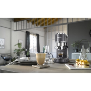 DeLonghi Kaffeemaschine Dedica Arte EC885.GY *silber*