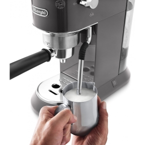 DeLonghi Kaffeemaschine Dedica Arte EC885.GY *silber*