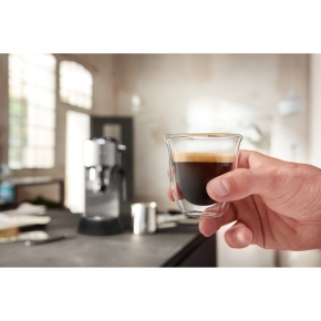 DeLonghi Kaffeemaschine Dedica Arte EC885.GY *silber*