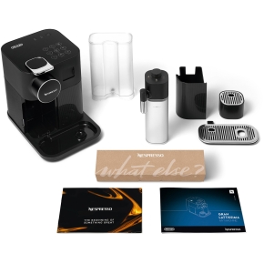 DeLonghi Kaffeemaschine Nespresso Lattissima Gran EN 640.B *schwarz*