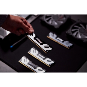 KINGSTON 96GB 6000MT/s DDR5 CL32 DIMM Kit of 2 FURY Renegade Silver XMP