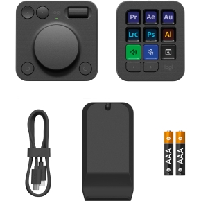 LOGITECH MX Creative Console Graphite