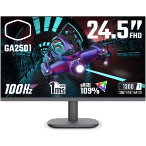 Cooler Master LCD 24 FHD 100Hz CMI-GA2501-EU IPS EU Power cord monitor