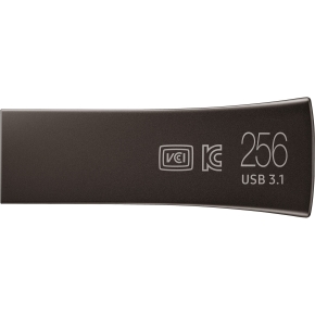 STICK 256GB USB 3.1 Samsung Bar Plus MUF-256BE4 Titan Grau