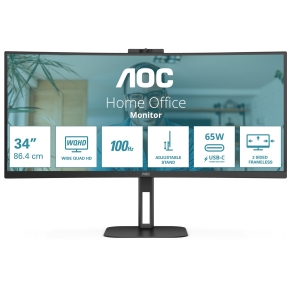 AOC 86.0cm (34) CU34V5C/BK 21:09 HDMI+DP+USB-C Curved retail
