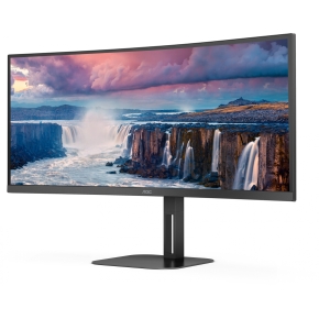 AOC 86.0cm (34) CU34V5C/BK 21:09 HDMI+DP+USB-C Curved retail