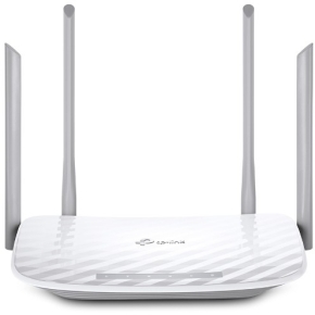 Archer A5 - Wi-Fi 5 (802.11ac) - Dual-Band (2.4 GHz/5 GHz) - Eingebauter Ethernet-Anschluss - Weiß - Tabletop-Router
