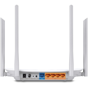 Archer A5 - Wi-Fi 5 (802.11ac) - Dual-Band (2.4 GHz/5 GHz) - Eingebauter Ethernet-Anschluss - Weiß - Tabletop-Router