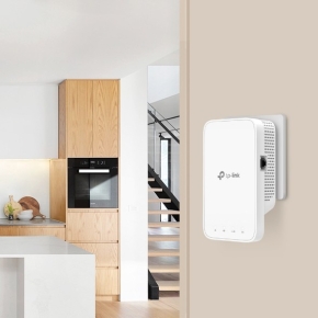 RE335 - Netzwerk-Repeater - 1167 Mbit/s - WLAN - Eingebauter Ethernet-Anschluss - Weiß