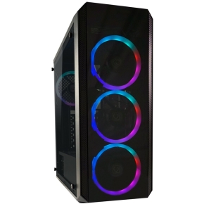 Midi LC-Power 703B Quad-Luxx - ATX Gaming-Gehäuse