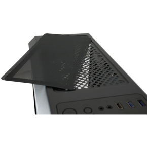 Midi LC-Power 703B Quad-Luxx - ATX Gaming-Gehäuse