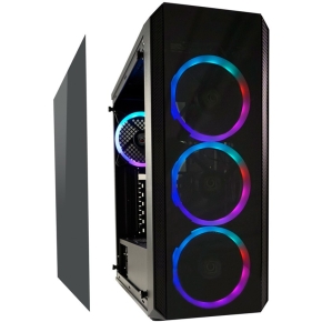 Midi LC-Power 703B Quad-Luxx - ATX Gaming-Gehäuse