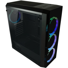 Midi LC-Power 703B Quad-Luxx - ATX Gaming-Gehäuse