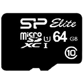 CARD Micro Card 64GB Silicon Power UHS-1 Elite/CL.10 inkl. Adap