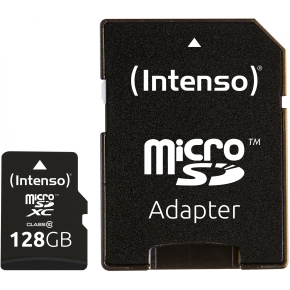CARD Micro Card 128GB Intenso SDXC Class10