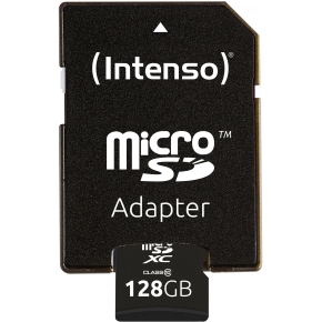 CARD Micro Card 128GB Intenso SDXC Class10