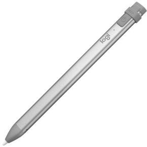 Logitech Crayon Digitaler Pencil - grey