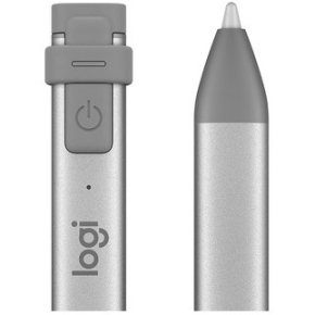 Logitech Crayon Digitaler Pencil - grey